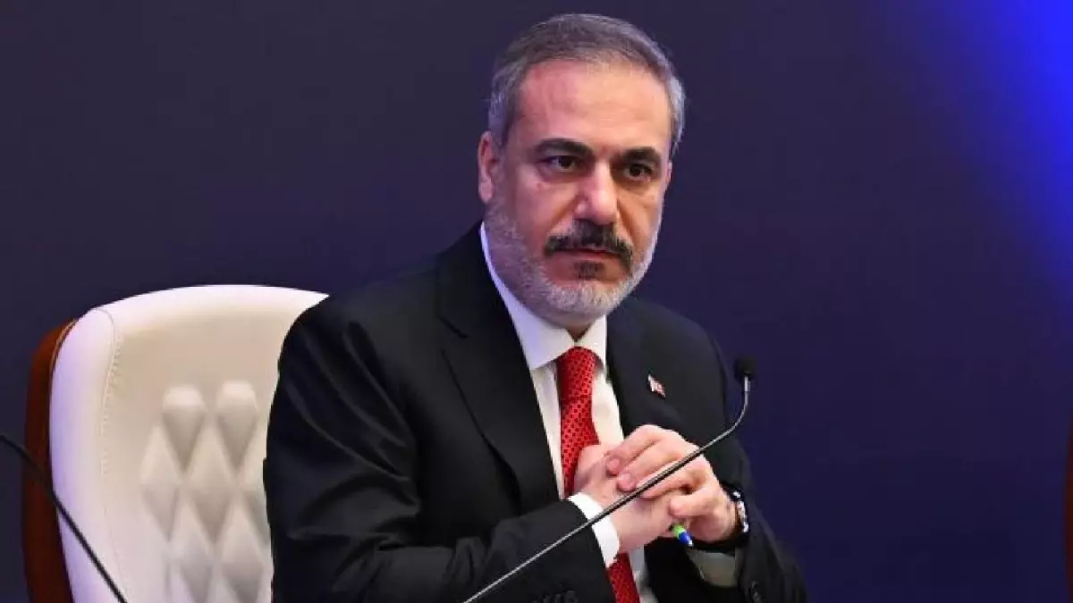 Tarih verdi! Hakan Fidan, Şam Büyükelçiliği\'nin ne zaman faaliyete geçeceğini açıkladı