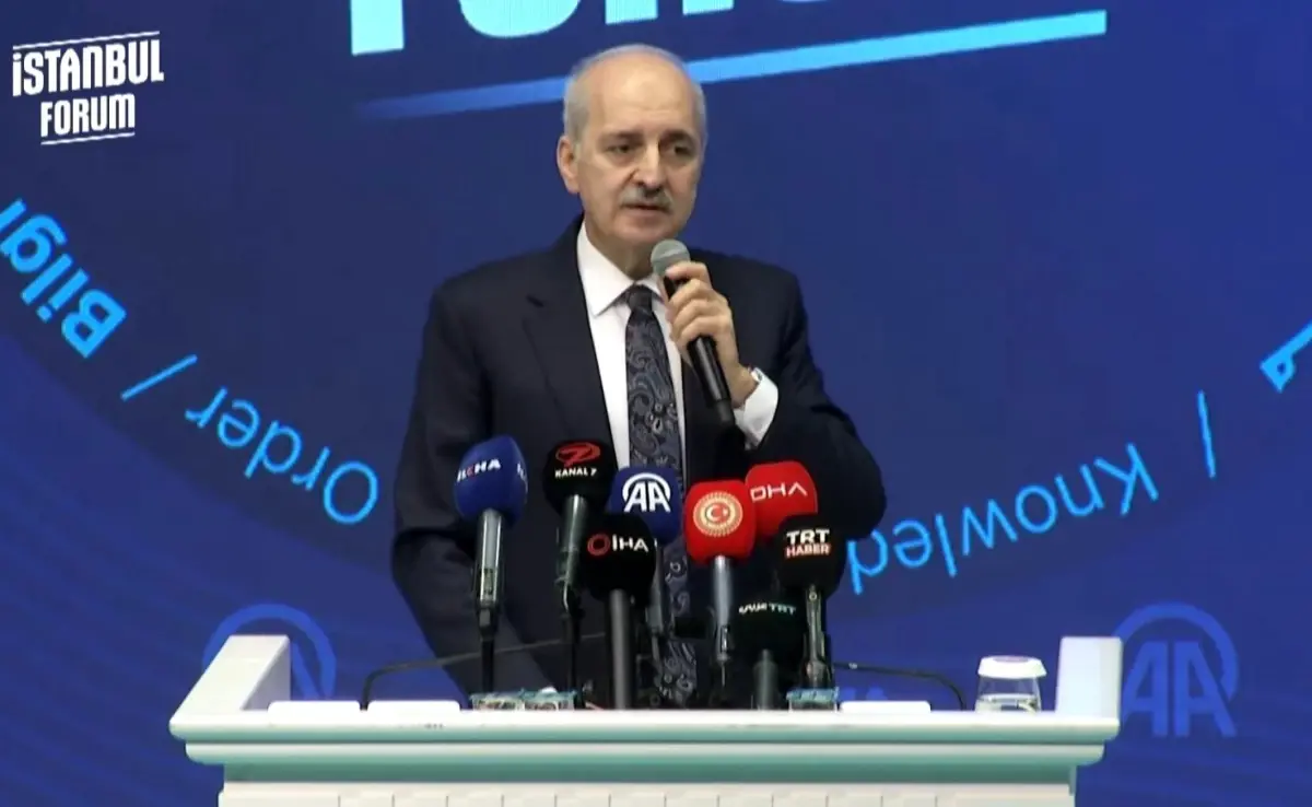 Numan Kurtulmuş: Yeni Bir Çok Kutuplu Dünya Geliyor