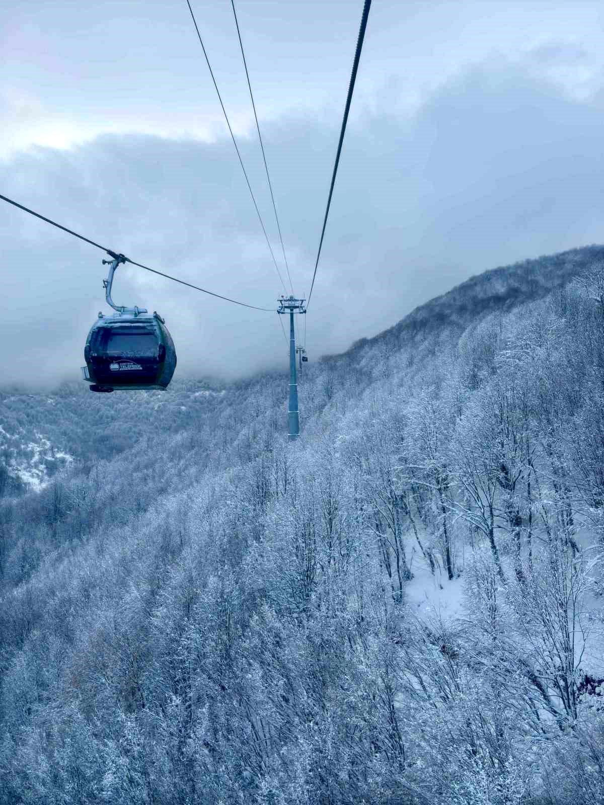 Kartepe Teleferiği Yeniden Hizmete Giriyor