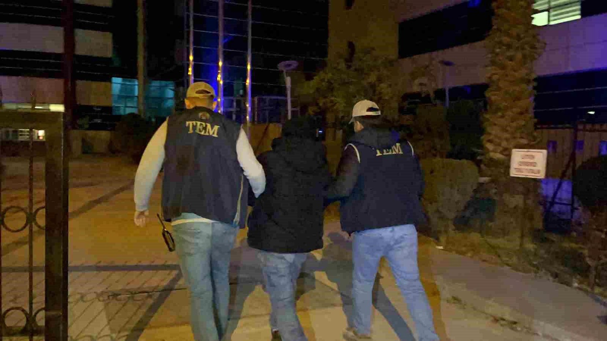 Adıyaman\'da PKK propagandası yapan firari yakalandı