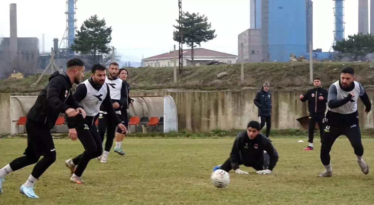 TKİ Tavşanlı Linyitspor, Alaşehir Belediyespor Maçına Hazırlanıyor