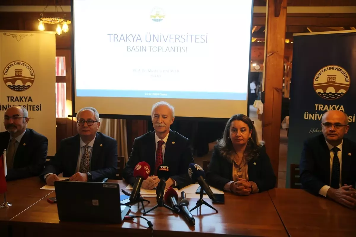 Trakya Üniversitesi Hastaneleri Genişliyor