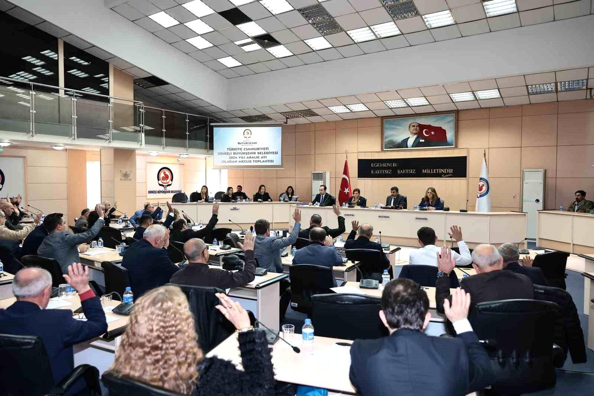 Denizli Meclisi\'nden Sosyal Destek Projelerine Onay