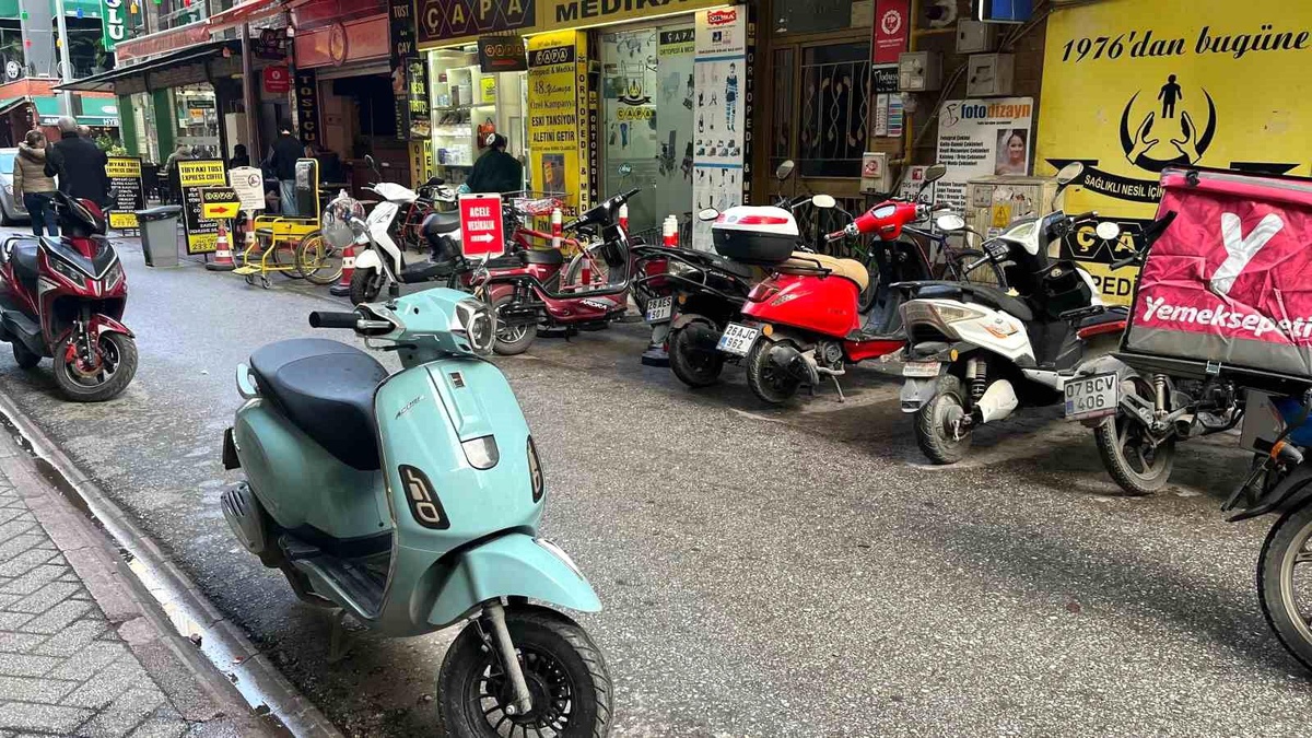 Motosikletler Sokakta Dolaşımı Kısıtlıyor
