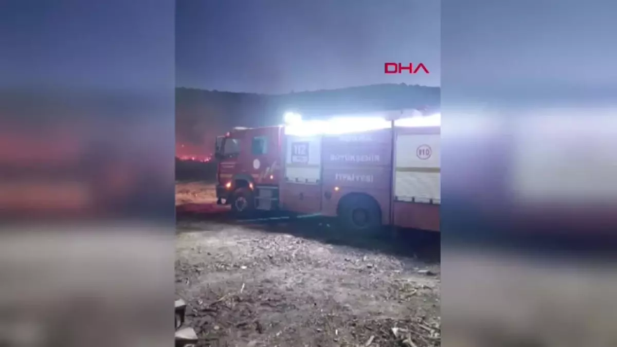 Adana\'da Fabrikada Yangın Çıktı, Kontrol Altına Alındı