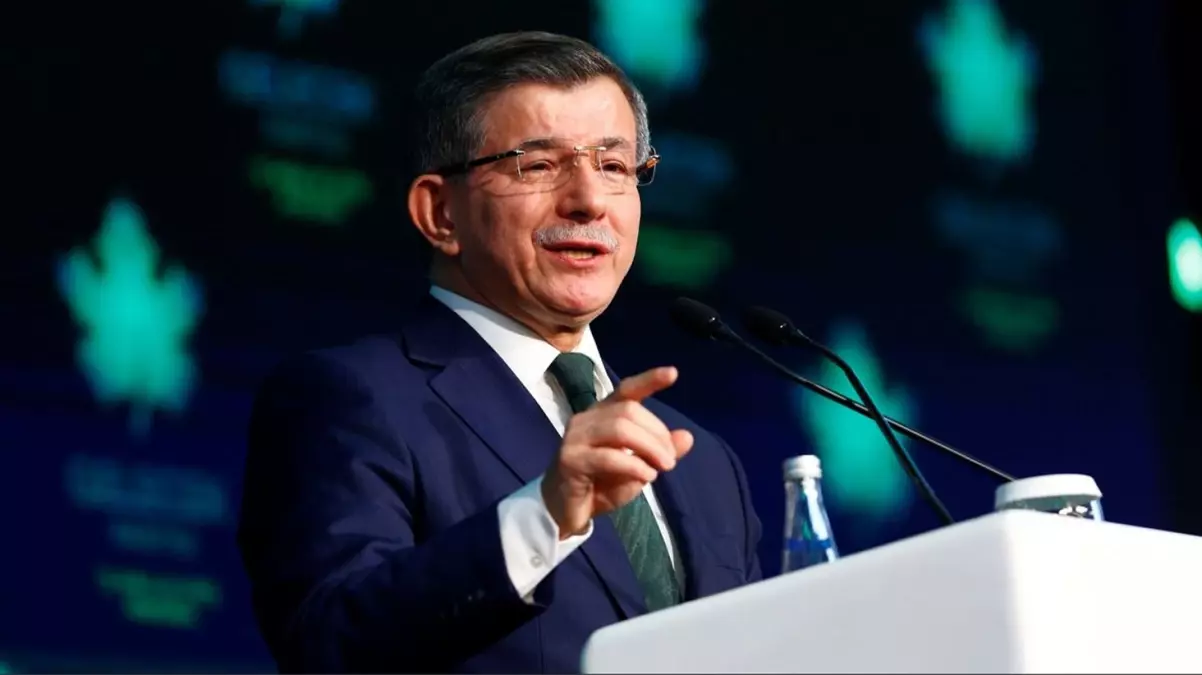 Ahmet Davutoğlu\'ndan iktidara Suriye desteği: Doğruya doğru yanlışa yanlış deriz