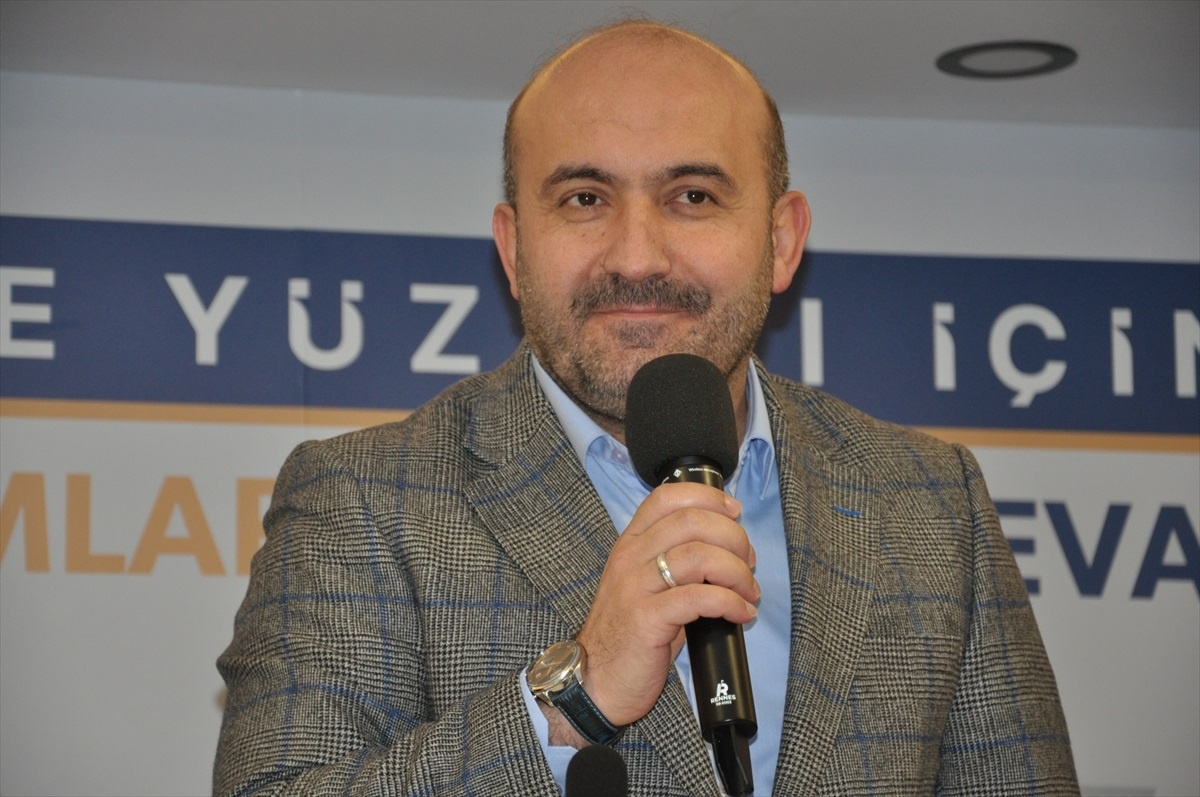 AK Parti Eskişehir\'de Devir Teslim Töreni