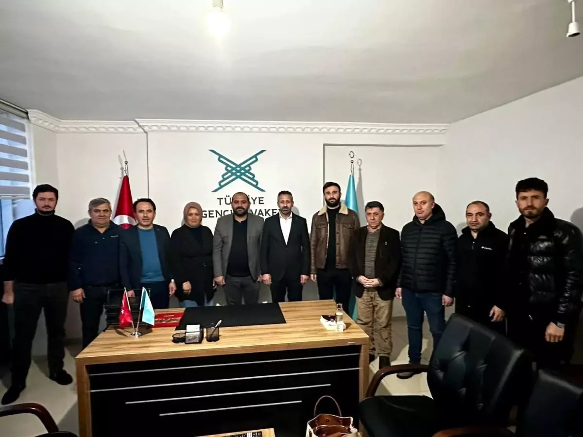 AK Parti\'den TÜGVA\'ya Ziyaret