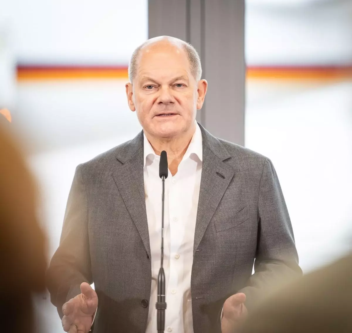 Almanya Başbakanı Scholz\'tan Suriyeli Mülteciler İçin Çağrı