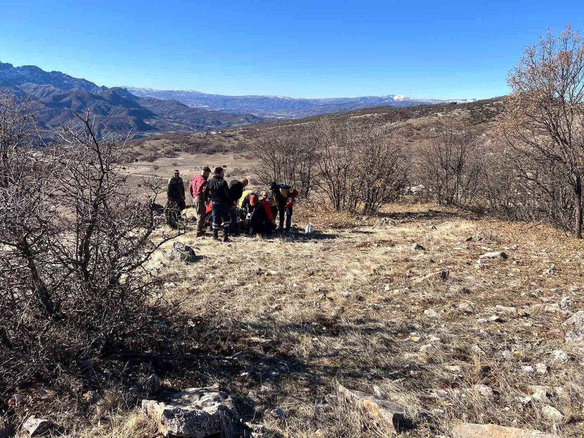 Tunceli\'de Av Sırasında Kalp Krizi
