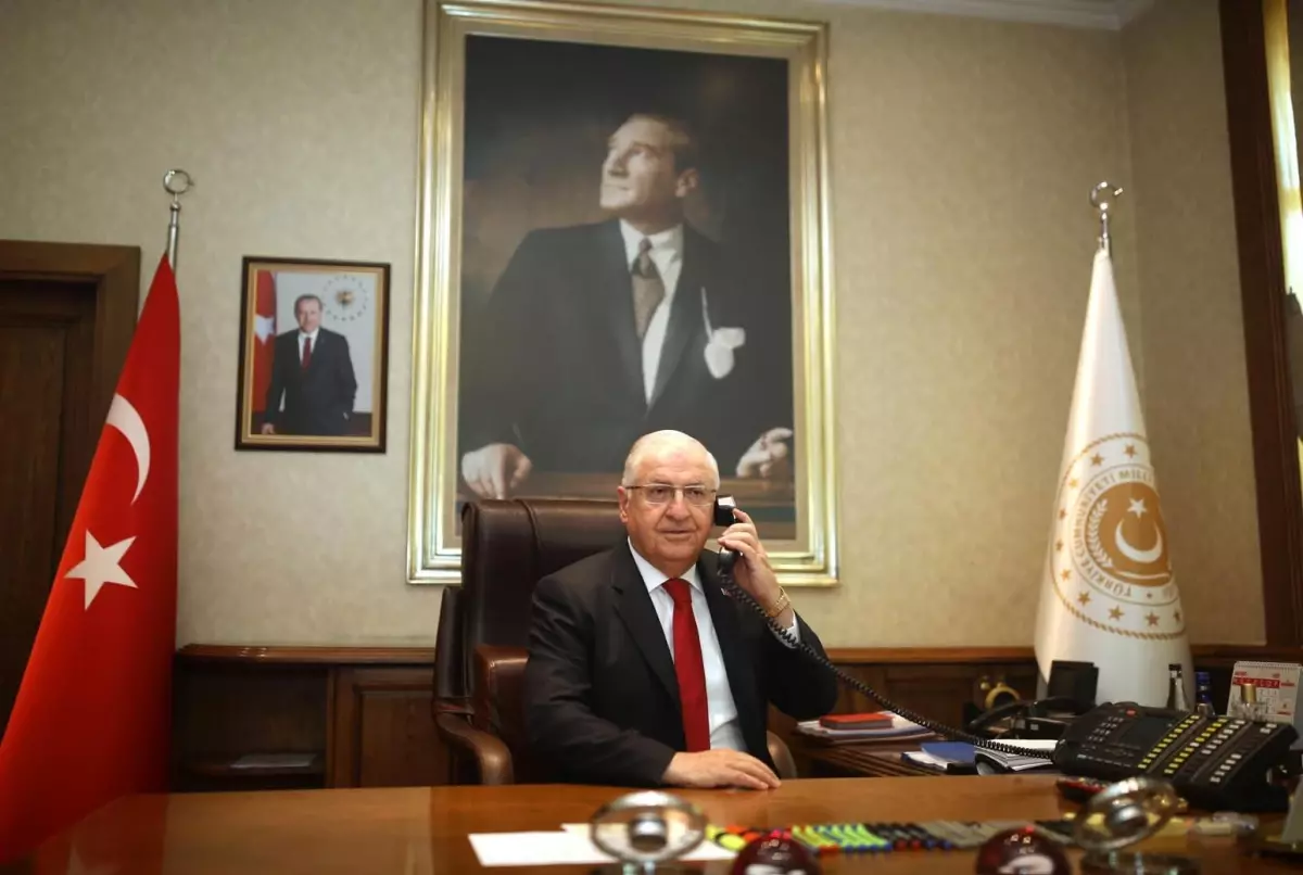 Yaşar Güler ve John Healey Telefon Görüşmesi Gerçekleştirdi