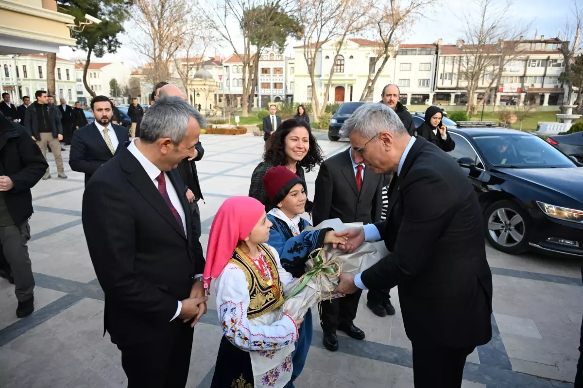 Edirne\'yi Balkanların Sağlık Merkezi Yapma Hedefi