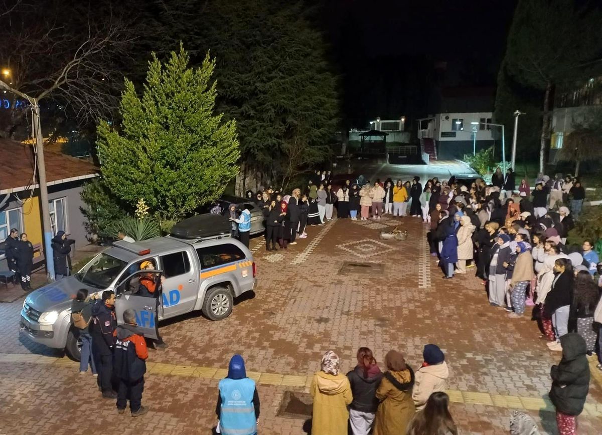 Bilecik\'te Deprem ve Yangın Tatbikatı