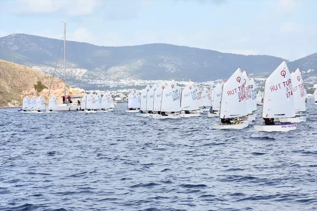 Yosun Cup Yelken Yarışları Düzenlendi