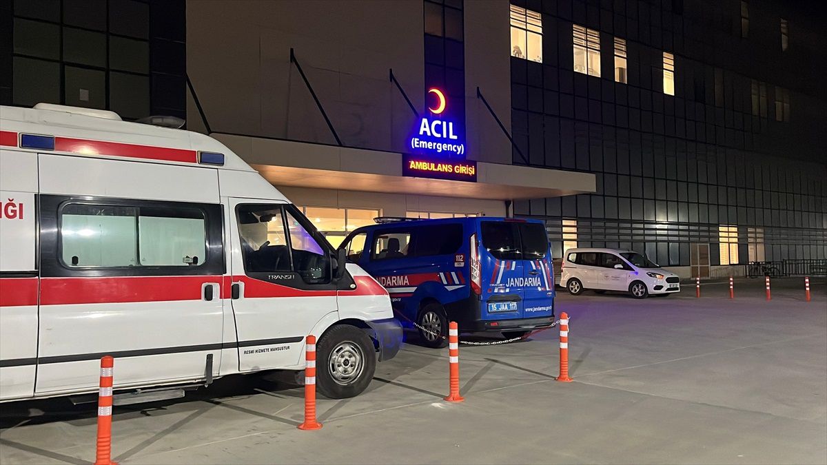 Burdur\'da Düğün Kan Aktı