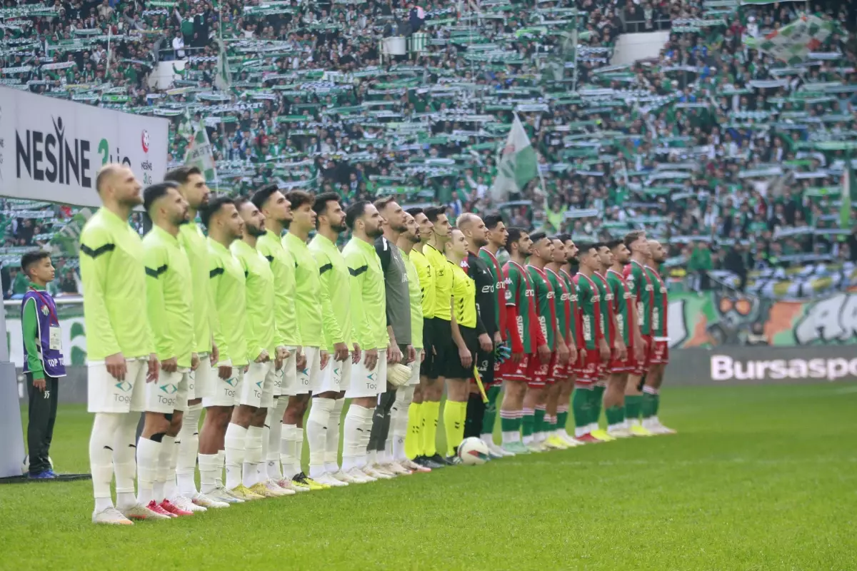 Bursaspor ve Karşıyaka 0-0 Berabere Kaldı