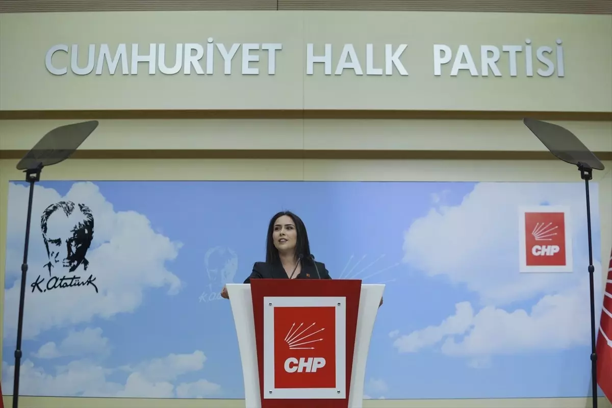 CHP\'den 2025 Bütçesi Eleştirisi