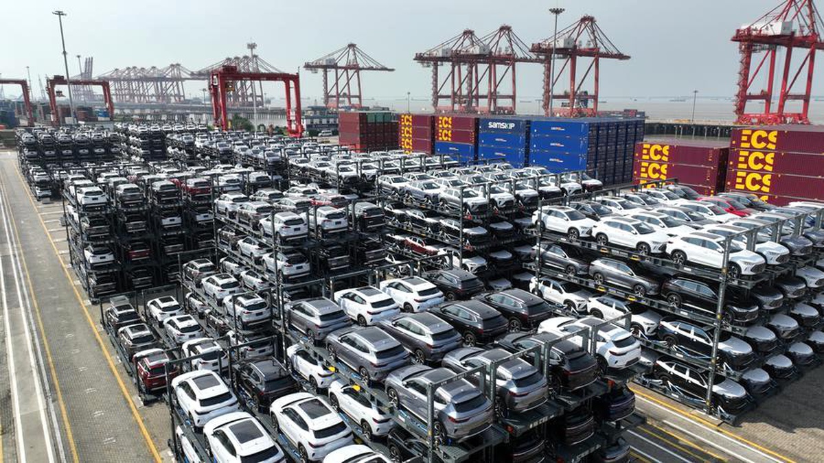 Yeni Otomobil İhracat Terminali Açıldı