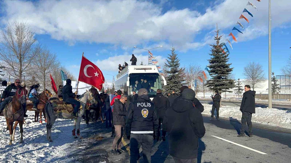 Cumhurbaşkanı Erdoğan Erzurum\'da