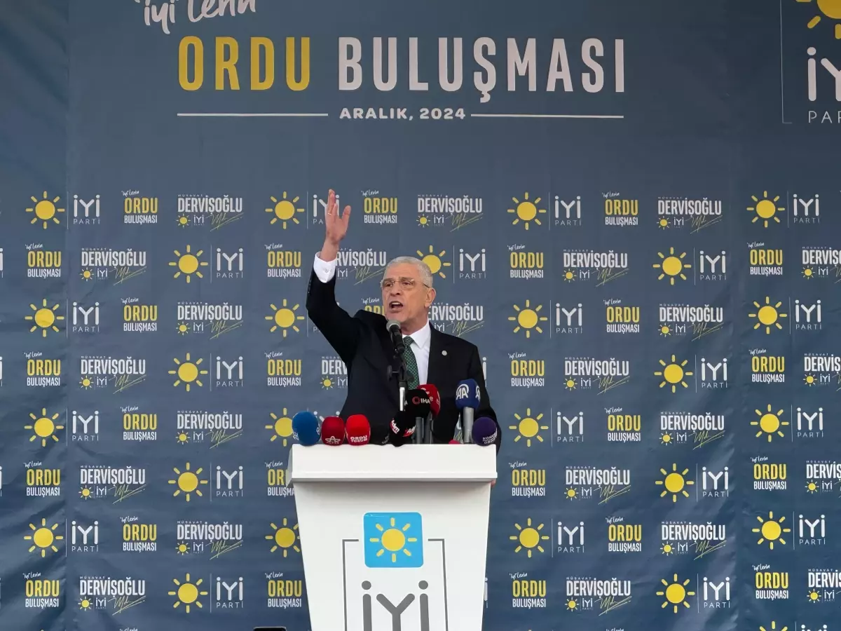 İYİ Parti Genel Başkanı Dervişoğlu\'ndan Asgari Ücret ve Emekli Maaşı Açıklamaları