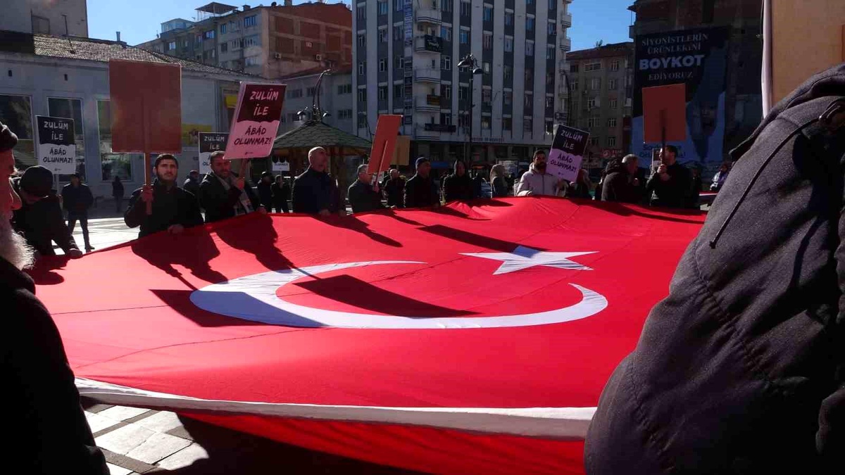 Elazığ\'da Sessiz Çığlık Etkinliği