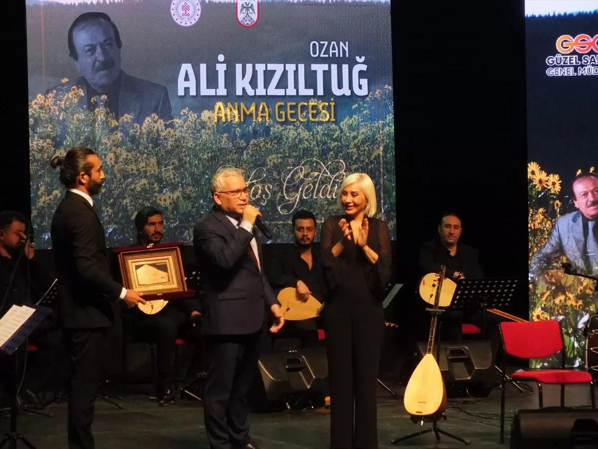 Ali Kızıltuğ 7. Yılında Anıldı