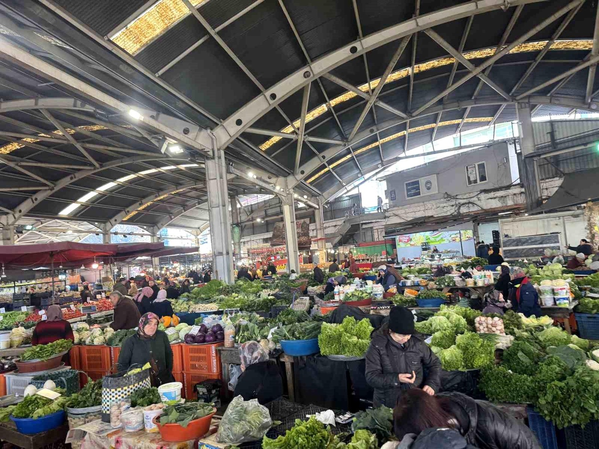 Zonguldak\'ta Pazar Fiyatları Değişmedi