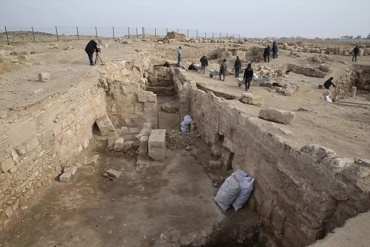 Harran\'da 11. Yüzyıla Ait Medrese Bulundu