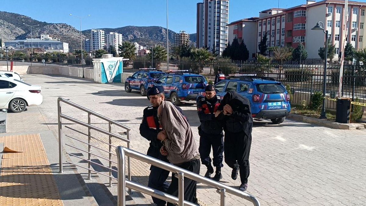 Kozan\'da Hayvan Hırsızlığı Şüphelileri Adliyeye Sevk Edildi