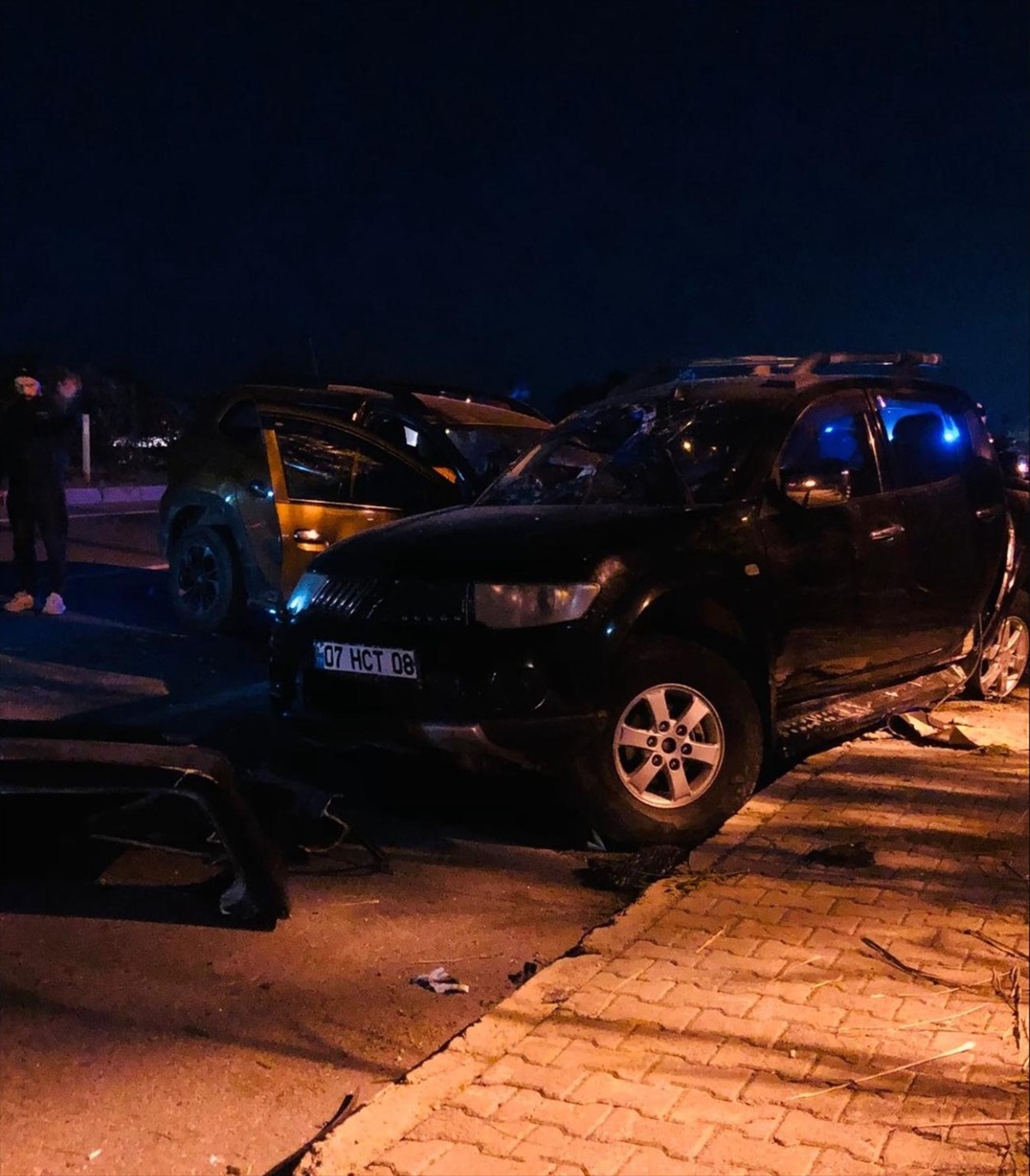 Alanya\'da Trafik Kazası: 5 Yaralı