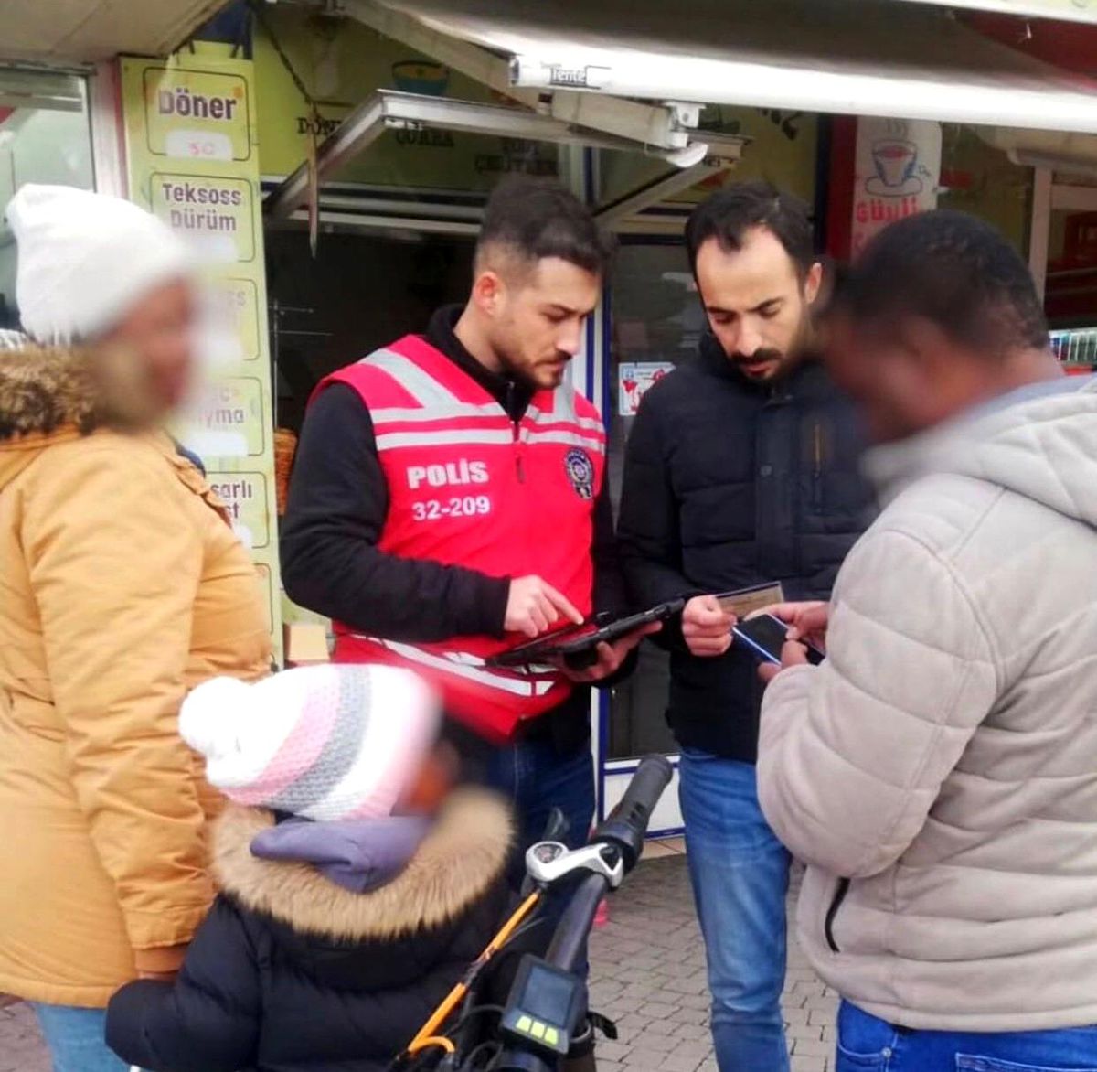Isparta\'da Düzensiz Göç Denetimi