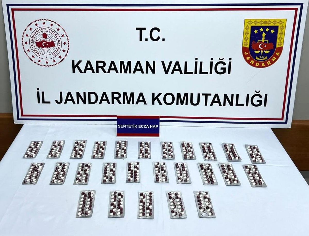 Karaman\'da Uyuşturucu Operasyonu