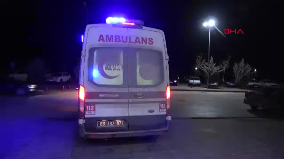 Aksaray\'da Kavga Sırasında Dede Pompalı Tüfekle Vuruldu