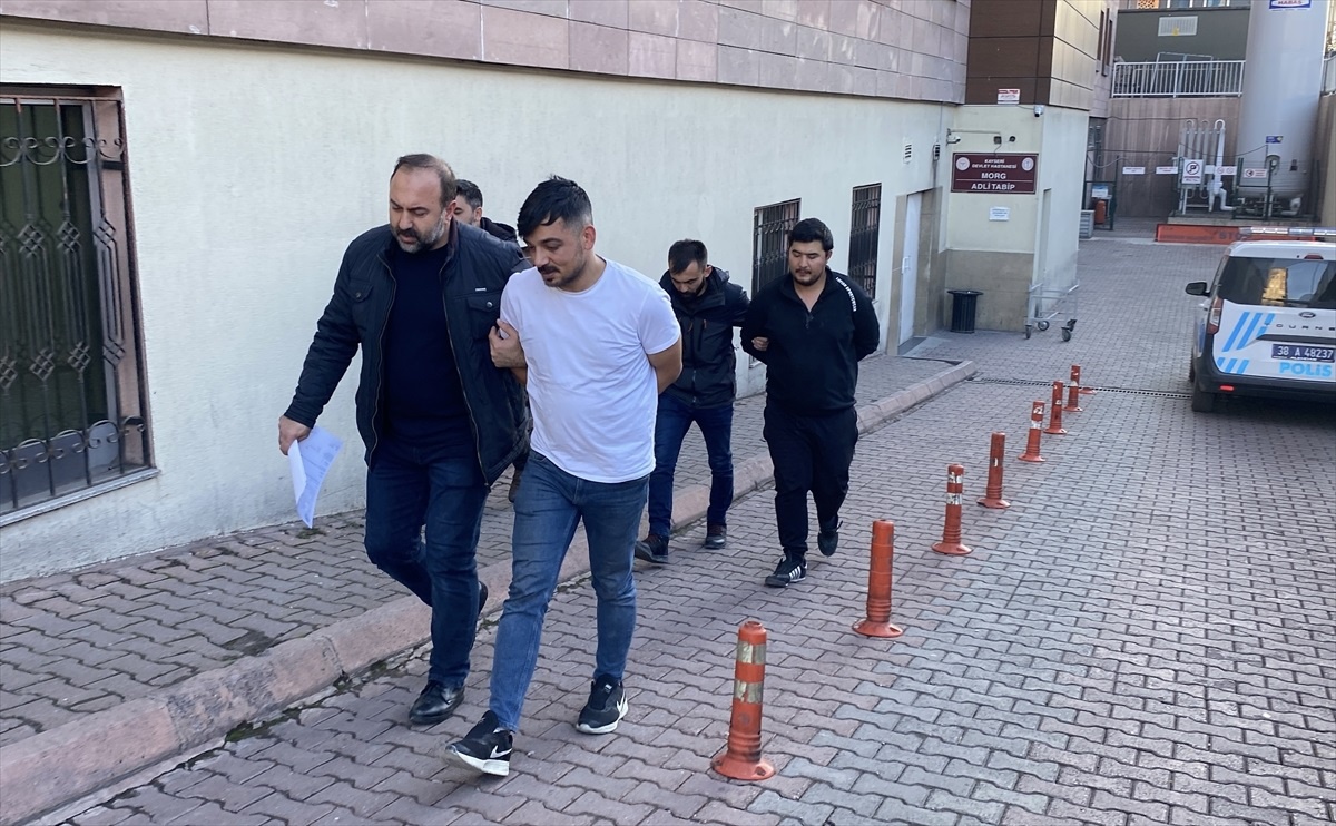 Kayseri\'de Silahlı Kavga: 1 Ölü