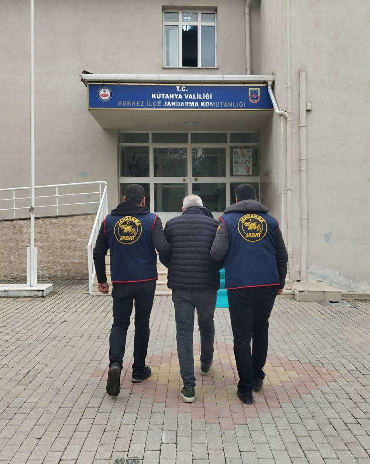 Firari Hükümlü Kütahya\'da Yakalandı