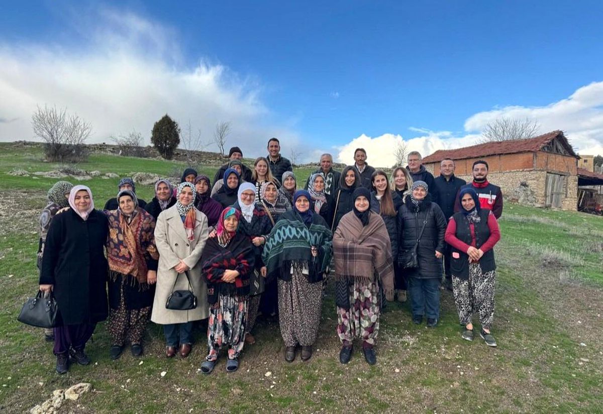 Kütahya\'da Arazi Projesi İncelemesi