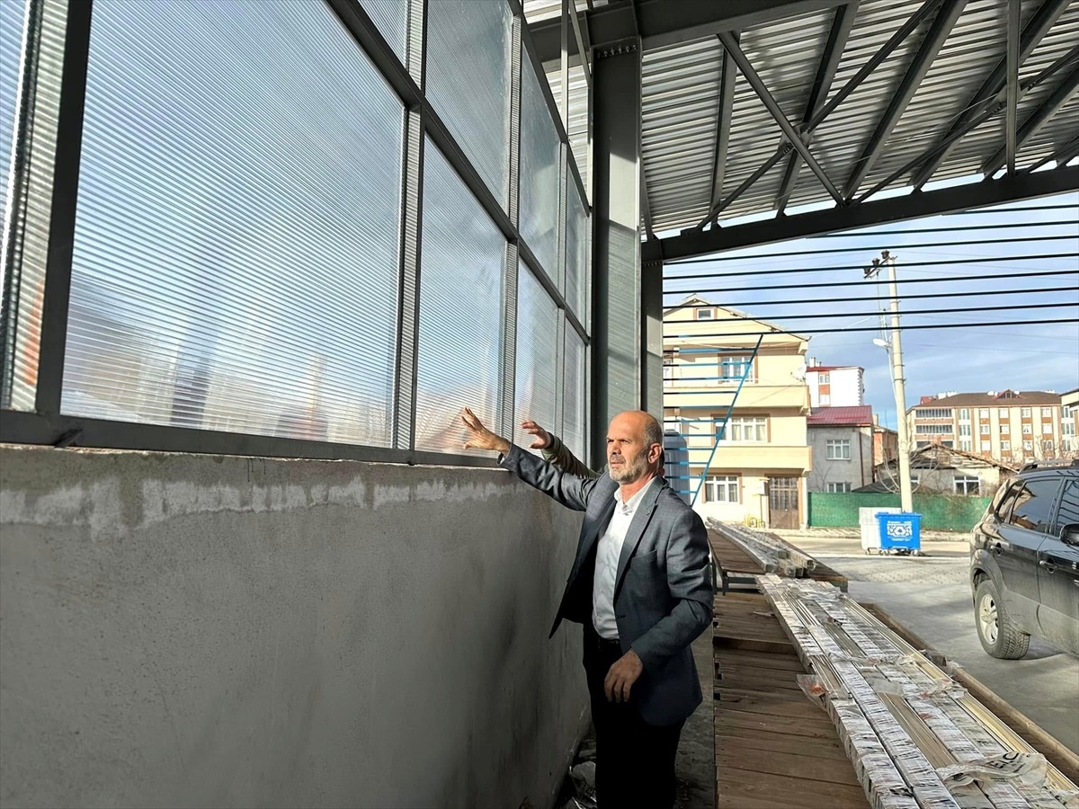 Ladik Pazaryeri Kış İçin Kapatıldı