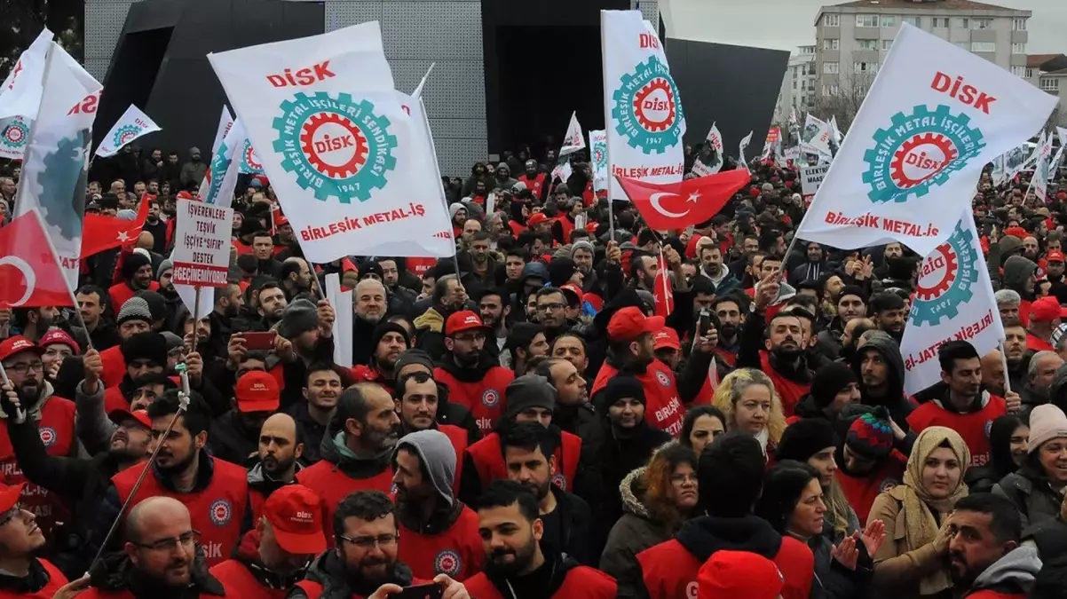 Metal işçilerinin grevi yasaklandı