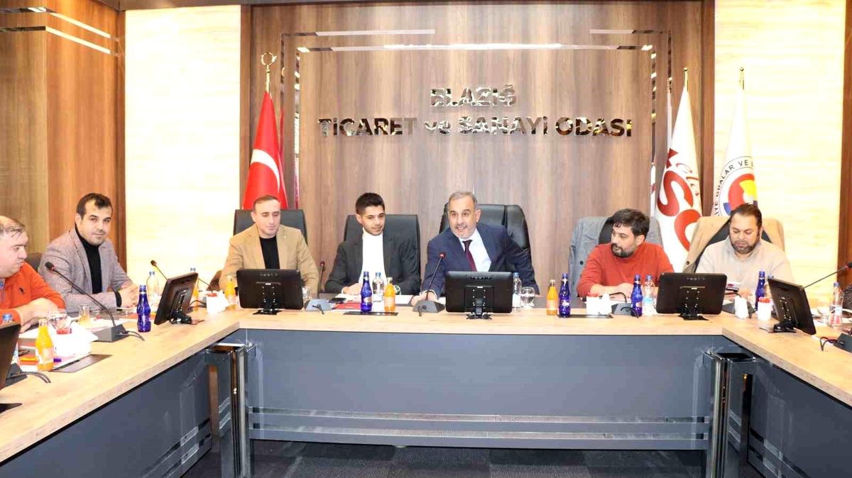 Mimar ve Mühendisler Platformu İstişare Toplantısı Elazığ\'da Gerçekleştirildi