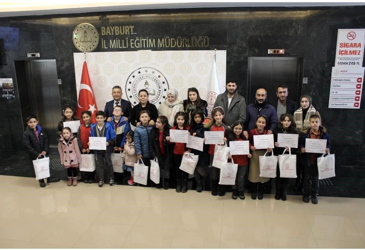 Bayburt\'ta \'Kendi Oyunumu Tasarlıyorum\' Projesi