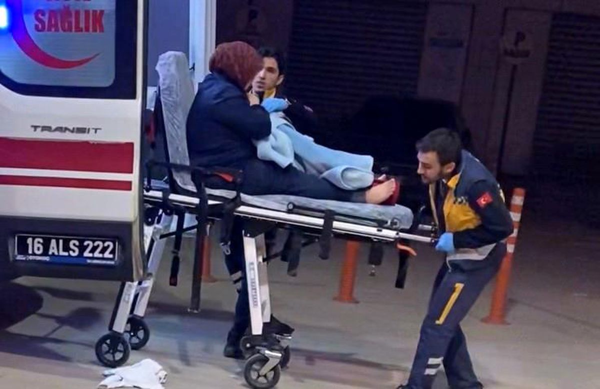 Nefes Borusuna Mama Kaçan Bebek Kurtarıldı