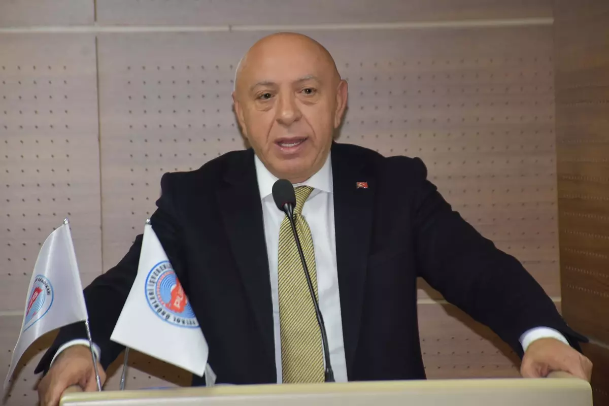 Okumuş: Devletin kayıt dışı ile mücadelesini destekledik, UTTS\'de uzlaşıyı sağladık