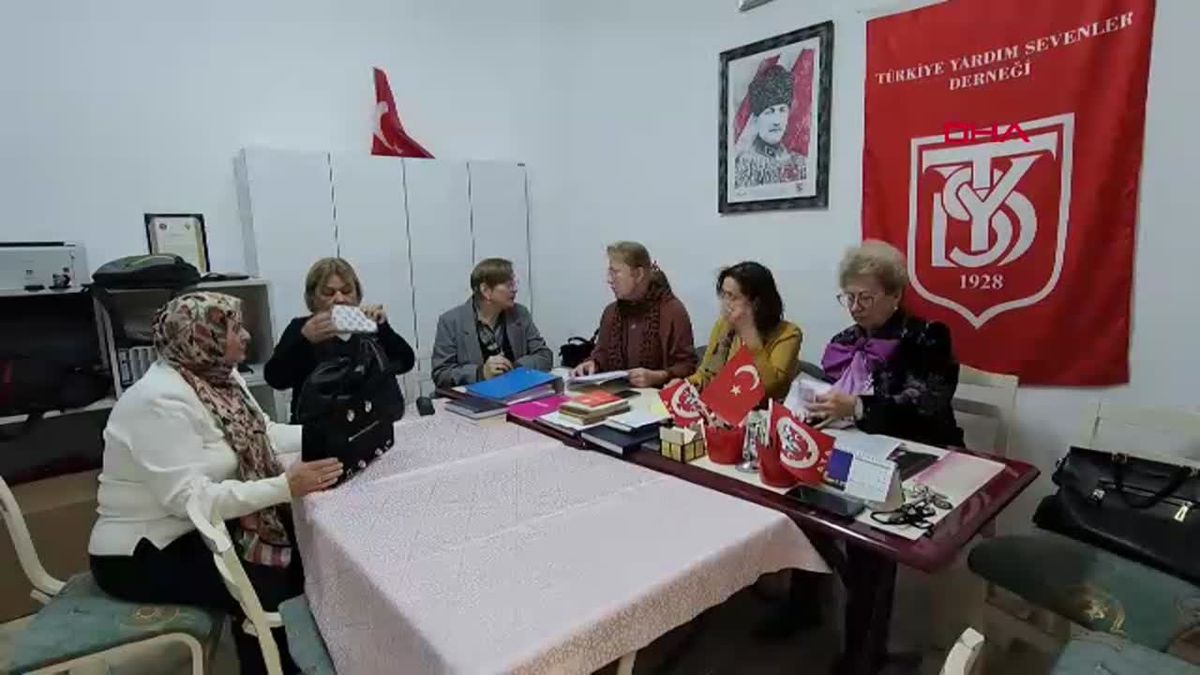 Düzce\'de 35 Yıldır Dernek Başkanlığı Yapan Necmel Bilir\'in Yardımseverlik Hikayesi