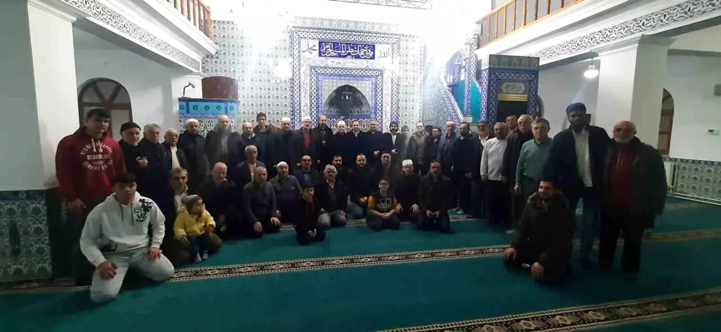 Zonguldak\'ta Sabah Namazı Buluşması