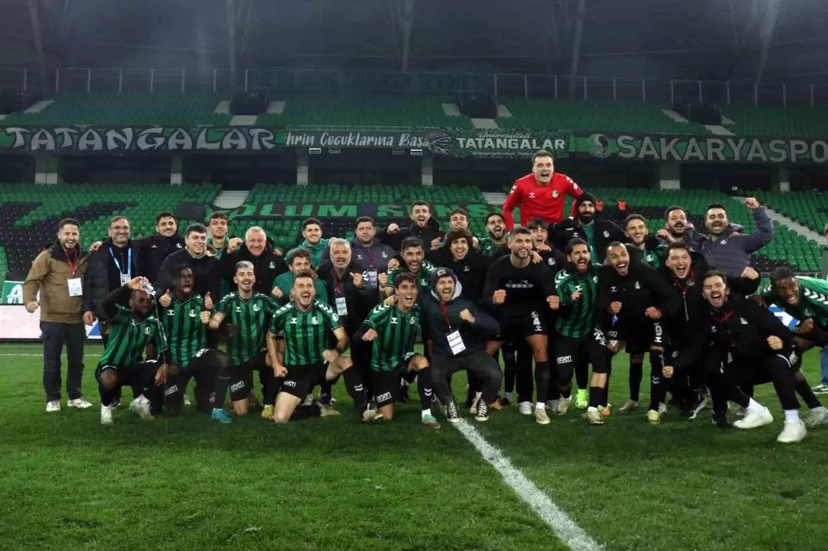 Sakaryaspor, Iğdır FK\'yı Yendi