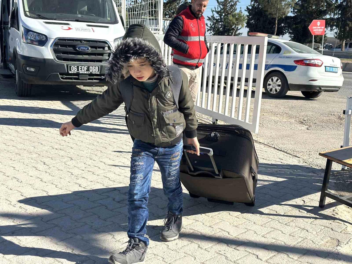 Suriyelilerin Memleketlerine Dönüşü Başladı