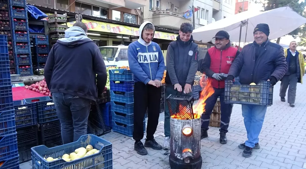 Soğuk Havada Azimle Pazar