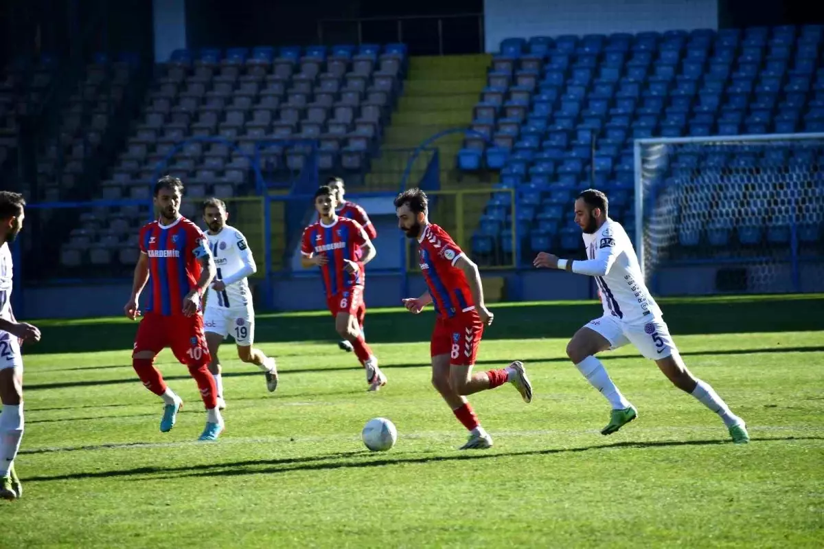 Karabük İdmanyurdu 1-0 Kaybetti