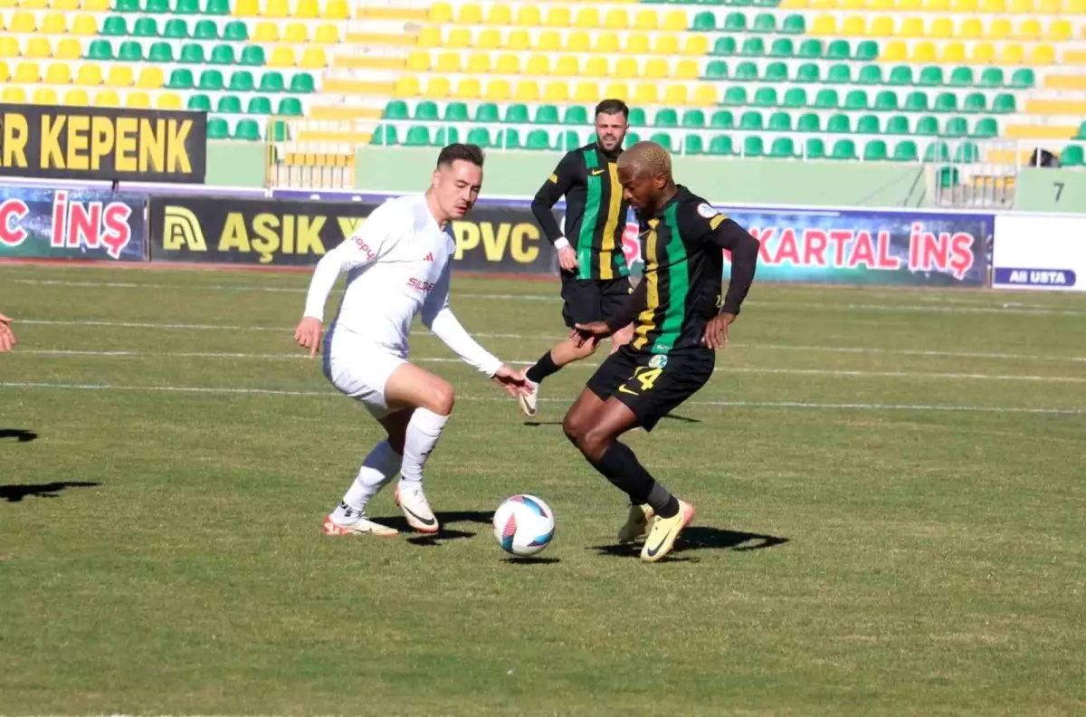 Şanlıurfaspor Pendikspor\'u 2-1 Yenerek Kazandı