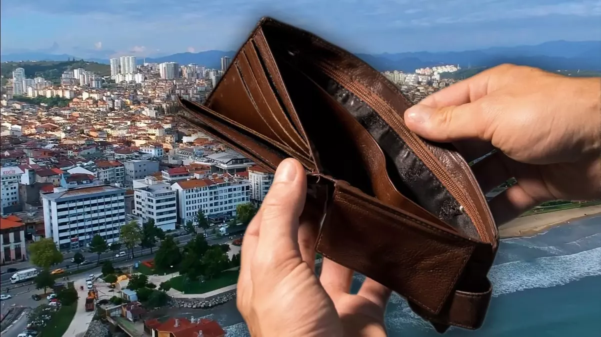 Türkiye\'nin en hızlı fakirleşen illeri belli oldu! Listenin ilk sırası dikkat çekti